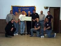 Local 3249 Continues to Support the Burn Foundation