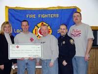 Local 3249 Supports Camden County Hero Scholarship 200 Club