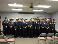 Voorhees Fire Department Promotes New Officers