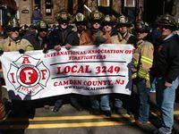 Local 3249 Members Attend Trenton Rally - March 3, 2011